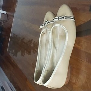 Oliver Grant Leather Flat